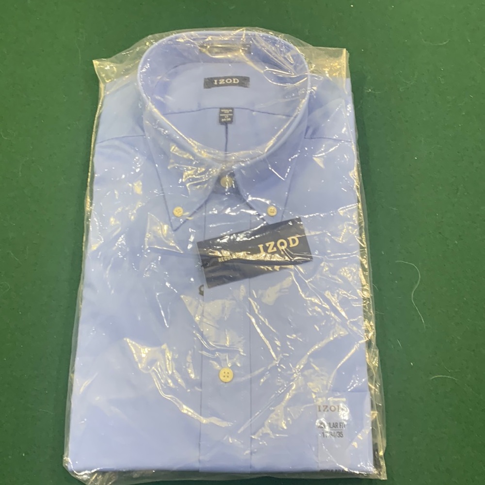 Izod dress shirt 17 34/35